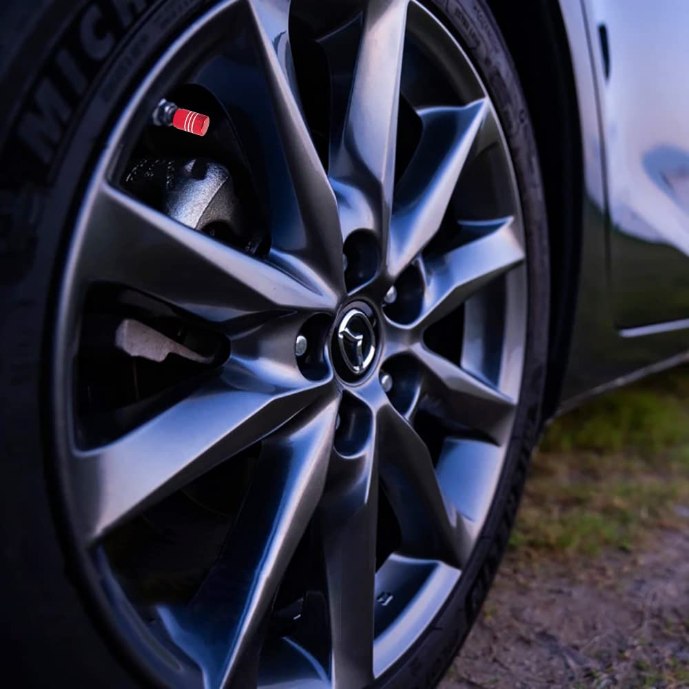 36 шт. колпачок для вентиля шины, алюминиевый колпачок для вентиля шины FineGood, универсальный колпачок для вентиля шины для автомобилей, велосипедов, грузовиков, внедорожников, мотоциклов