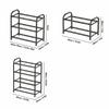 Adjustable Storage Shoe Storage Organizer Flexible Storage Adjustable Shoe Rack  Doorway