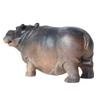 Fish Tank Bubbler Resin Aquarium Bubbler Hippo Fish Pump Pneumatic Air Stone Gallon Realistic Landscape Decoration For Living