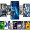 Чехол для телефона Samsung Galaxy S26 Чехол 2026 Модный Силиконовый Мягкий ТПУ Чехол Для Galaxy S26 Задняя крышка Чехол Funda Военного класса