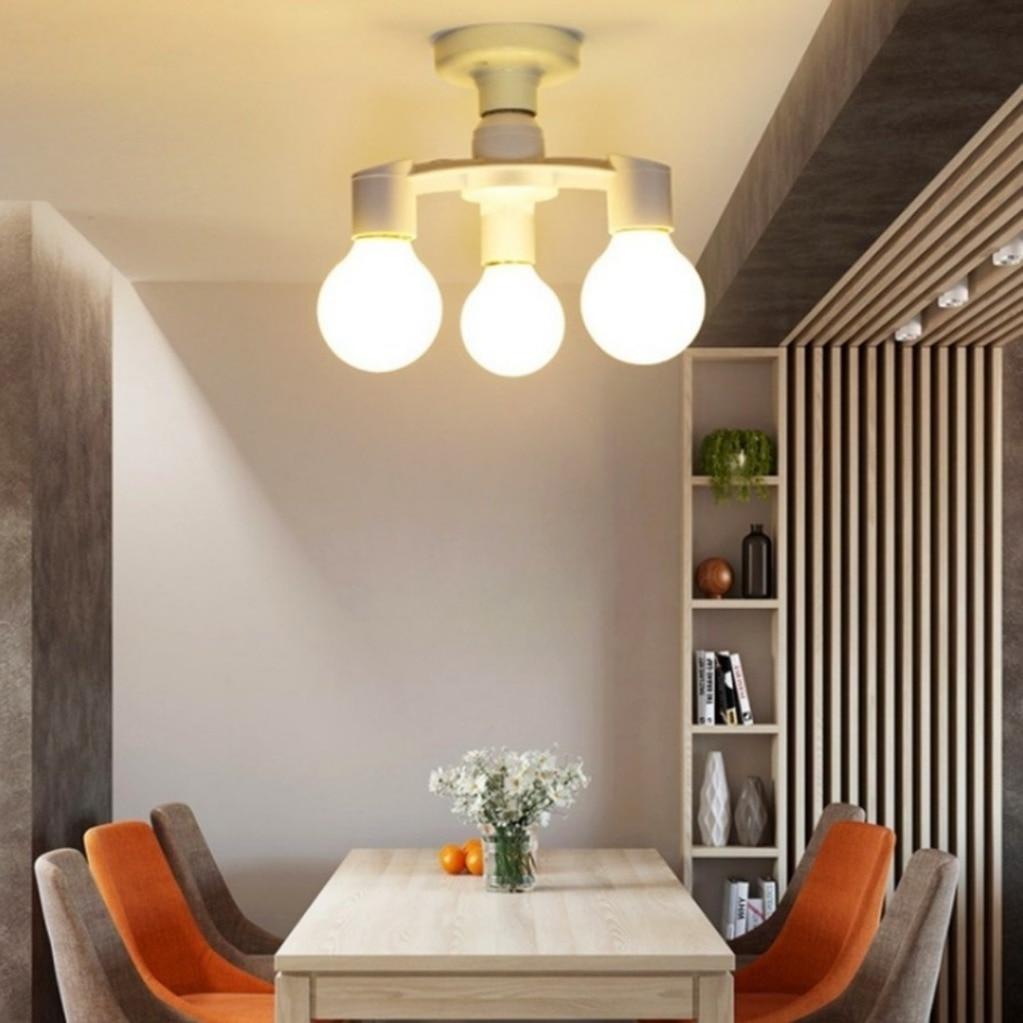 E27 To 3 E27 Lamp Holder Converters Expand LED Lamp Bulbs Socket 1 To 3 Splitter Adapter Bulb Bracket For E27 Light Bulb ARI