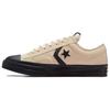 Star Player 76 Vintage Casual Non-slip Lightweight Low-top Skate Shoes for Both Men and Women In Grey and Black