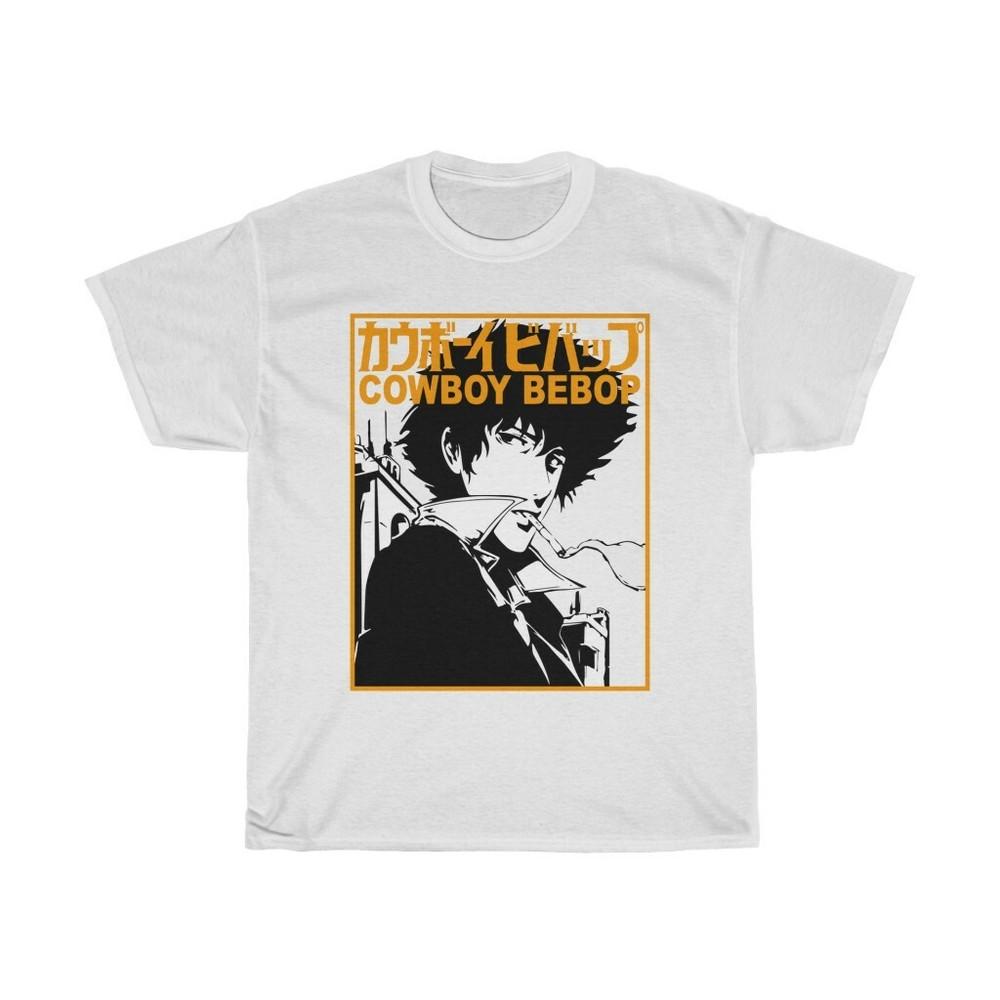 Cowboy Bebopspike Spiegel Anime Tshirtaesthetic90s Anime Shirt Size S To 5xl