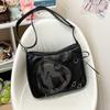 Новая уникальная сумка Ita Bag в стиле Ульцзан с бантом и сердечком для девушек, милая Y2K, большая женская сумка через плечо