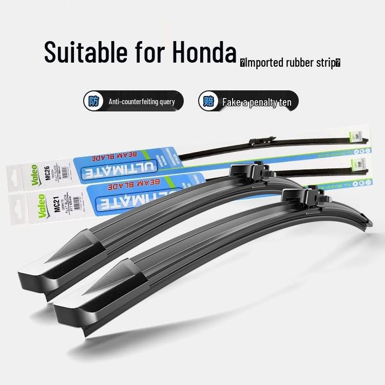 Дворники Valeo для Honda Fit, Civic, Odyssey, Accord, CRV, Vezel, XRV и Spirior