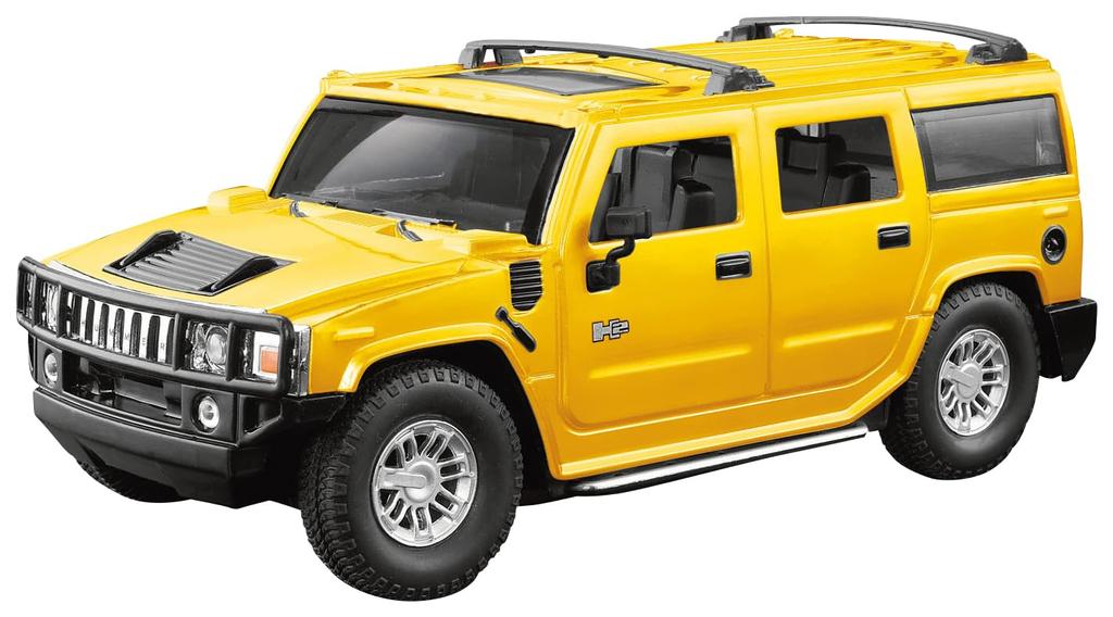 DOYUSHA 2.4GHz 1/24 Scale Radio Control Hummer H2 SUV Yellow No. 866-378H2 YELLOW