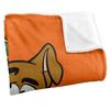 Scooby Doo Supersoft Blanket