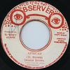 7inch Record DENNIS BROWN - African NONE Observer 1975 Jamaica Reggae, Ska & Dub Used