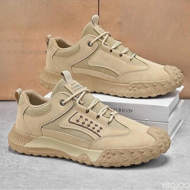 Мужская летняя новая дышащая обувь мужская противоскользящая износостойкая спортивная повседневная простая удобная мужская обувь для ходьбы