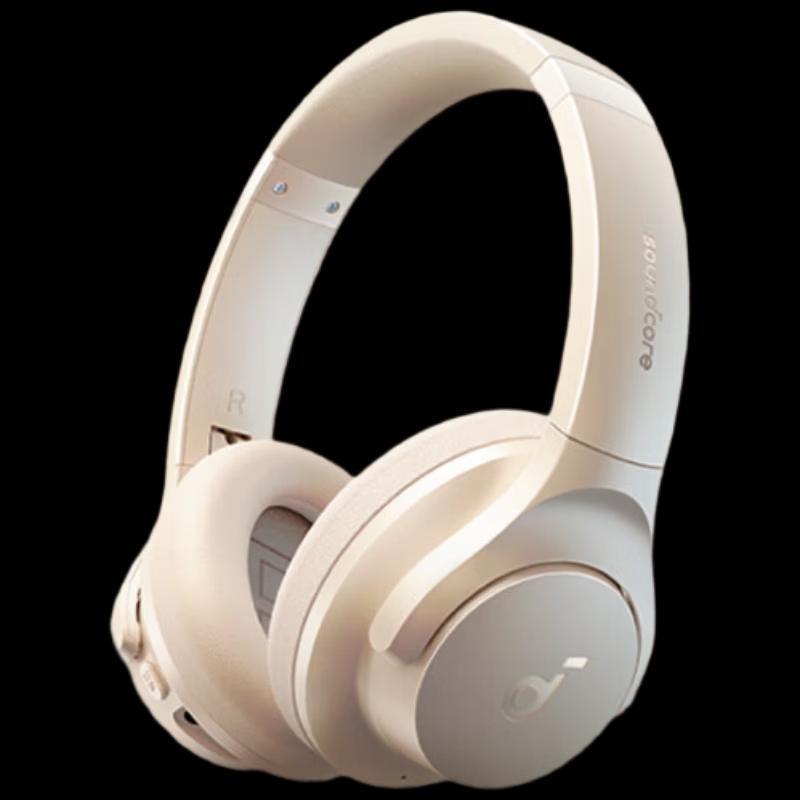 Беспроводные полноразмерные наушники SoundCore Q20i с шумоподавлением