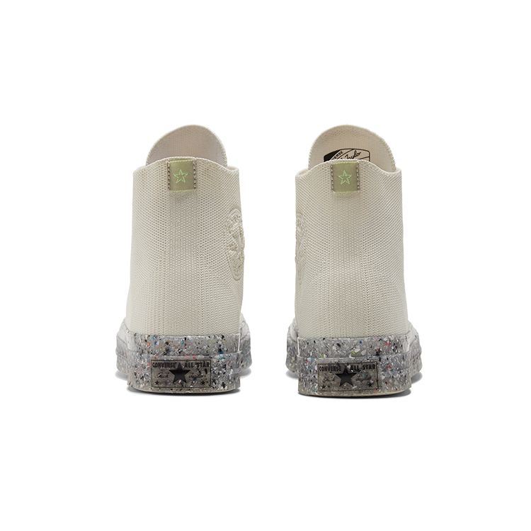 Converse Кроссовки унисекс Converse Chuck 70 Knit High Egret String Barely Volt 170864C