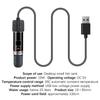 USB Mini Aquarium Heating Rod For Small Fish Tank 26°C Constant Temperature Aquarium Heater Submersible Thermostat Heater 10W