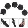 5Pcs Rubber Clarinet Thumb Rest Cushion Protector Soft Finger Cover Clarinet Thumb Pads for Oboe Clarinet Instruments