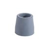 4 pcs Non-slip Slope Rubber Tip Rubber Chairs Table Leg Crutch Sleeve Furniture Slider  Bathroom