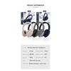 Новые наушники Y65-Pro Bluetooth с активным шумоподавлением Bluetooth-5.3, гарнитура HiFi стереонаушники Bluetooth MAX