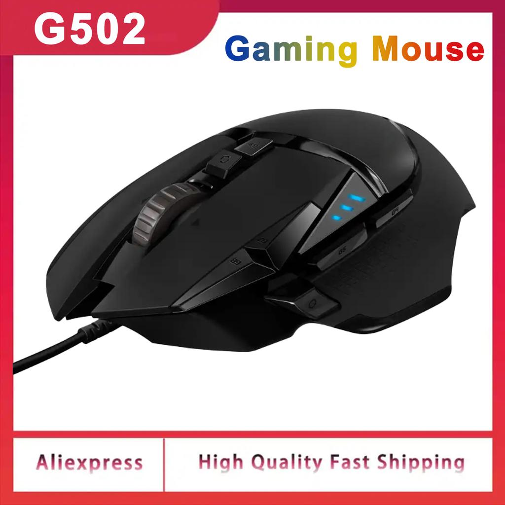 G502 HERO LIGHTSPEED Wired Gaming Mouse HERO 25600DPI RGB Suitable For E-Sports Gamers Mouse gaming mouse