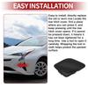 UXCELL Left Front Car Tow Hook Cover Cap for Toyota Prius V 2014-2017 No.5212847040