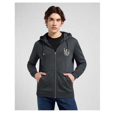 Толстовка с капюшоном Lee Zip Hoodie