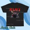 Mapex Drums Kit Логотип Футболка Футболка Смешная Американский Размер от S до 5XL Футболка