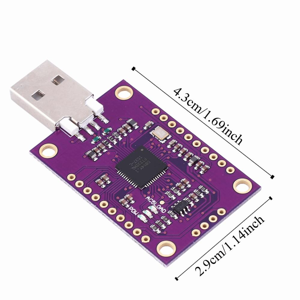 CJMCU FT232H USB To Serial Port Module USB To UART Module  Device Data Transmission