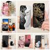 Для Huawei Enjoy 60 Чехол MGA-AL40 Крутой Чехол с Рисунком Совы и Дракона Мягкий ТПУ Матовый Чехол для Телефона Для Huawei Enjoy 60 Enjoy60 Funda Сумки