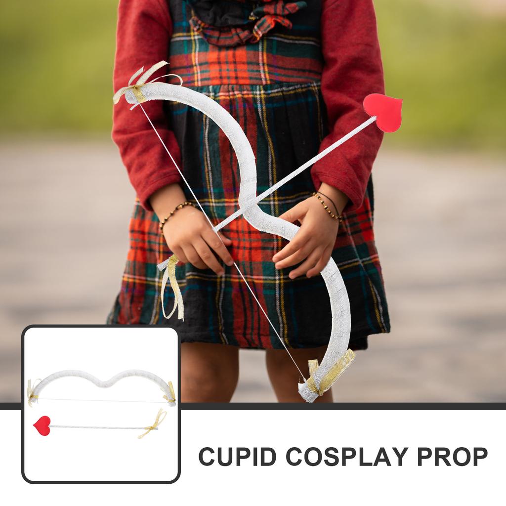 Valentine's Day Cupid Bow Arrow Cupid Cupid'S Arrow Christmas Party Masquerade Cosplay Costume Props Cupid Bow Arrow Kits
