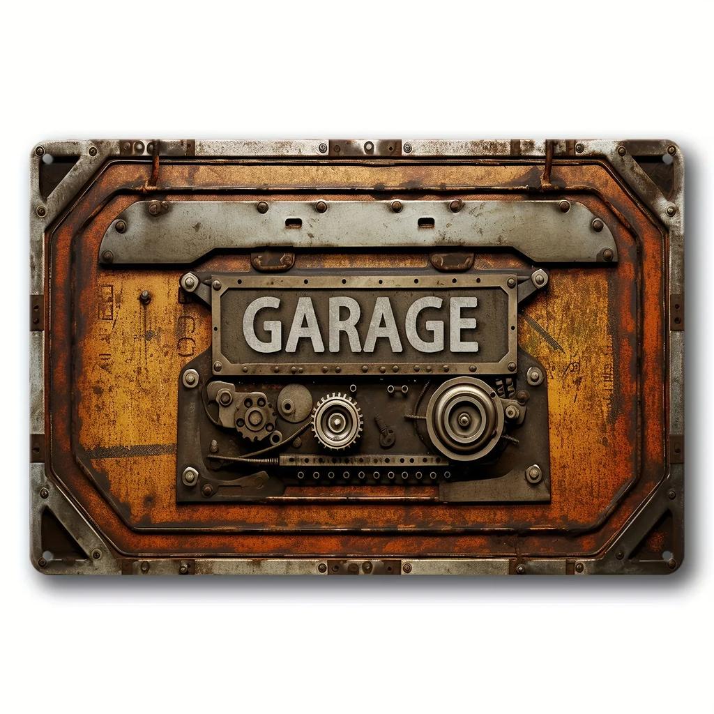 Винтажные постеры в старом стиле для грузовиков и поездов, металлические жестяные вывески, декоративные тарелки для клуба, человека, пещерного бара, отеля, кафе, Настенный декор