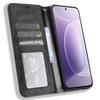 Для Honor 300 Кожаный чехол-кошелек с подставкой Ретро текстура Чехол для телефона