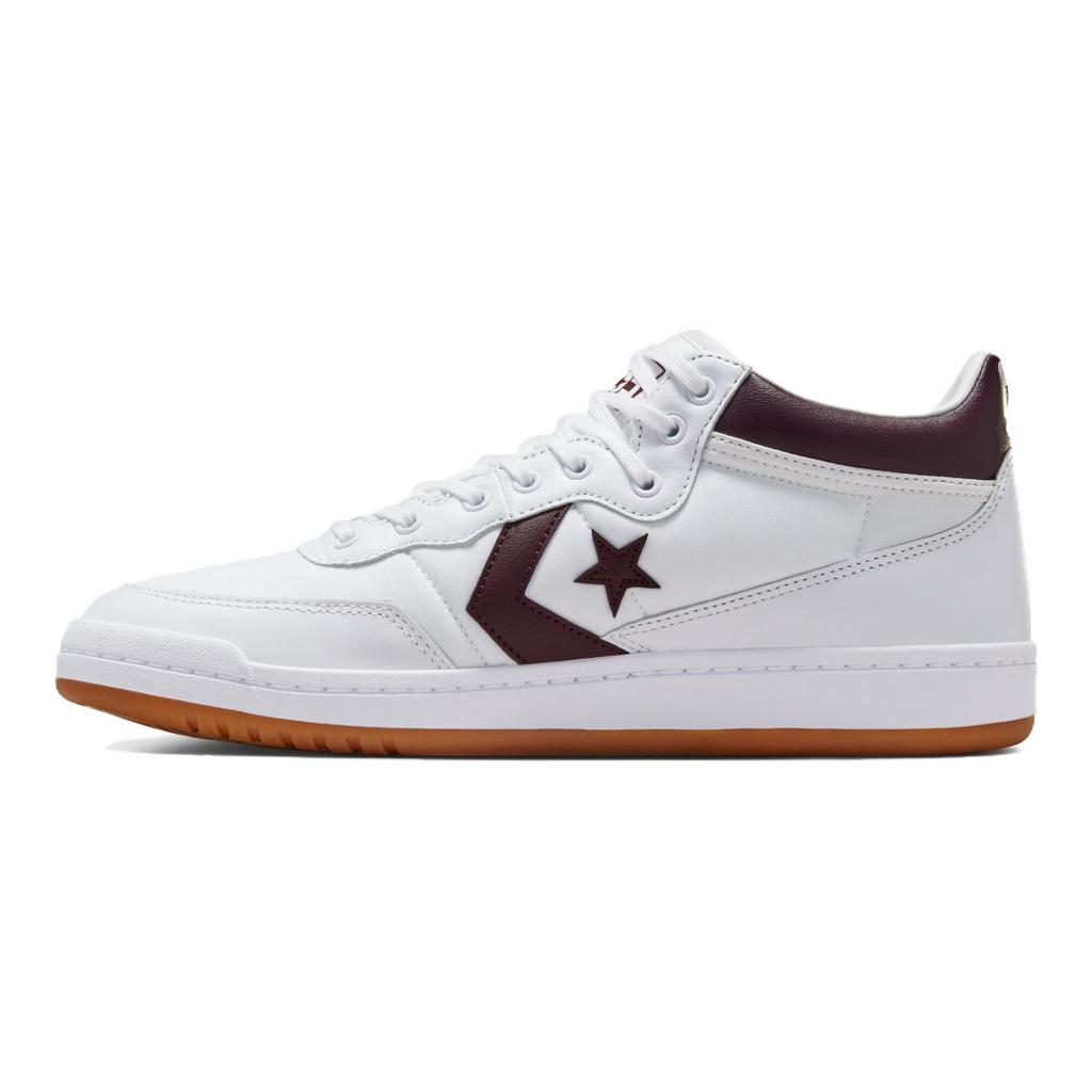 Converse Мужские кроссовки Fastbreak Pro Mid White Bloodstone A09239C