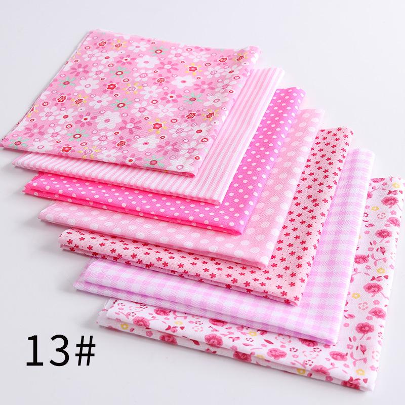 24x25 см хлопчатобумажная ткань с принтом, ткань для шитья и квилтинга для лоскутного шитья, рукоделия, аксессуары ручной работы своими руками