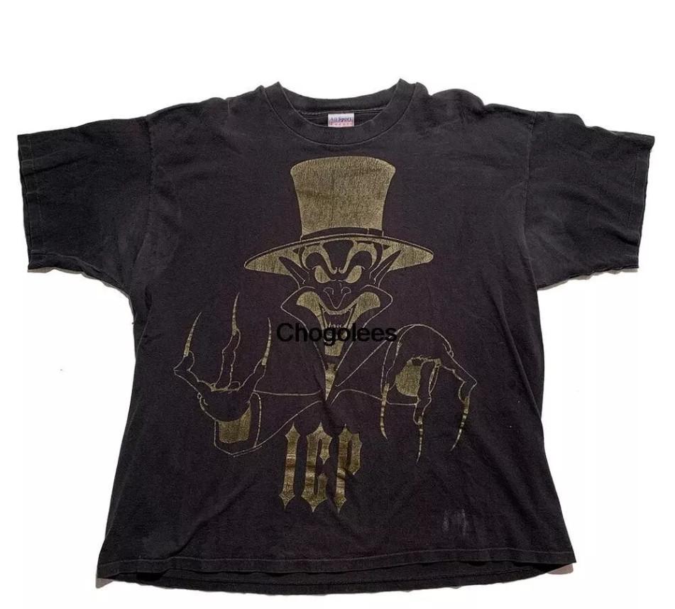 1994 Vintage ICP Insane clown posse Ringmaster album shirt black Juggalo t shir Unisex T-Shirt