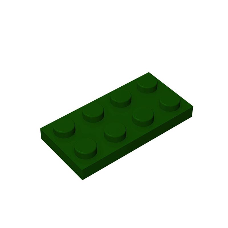 Нетоксичные Moc 10 шт. 3020 2x4 Пластины Строительные Блоки Набор Высокотехнологичная Плата Световая Панель Кирпичики Частицы Идейные Игрушки Детский День Рождения Подарки для Детей