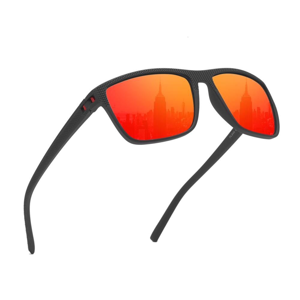 Солнцезащитные очки SPEEDHYUN с антибликовым покрытием, матовый черный металл