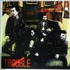 LP Record TROUBLE - Trouble-1982 ETP90168 Express 1982 Japan Japanese Pop/Rock Used