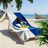 Bristol Rovers fc Print Beach Towel, Large Soft Quick Dry Towel for Beach Camping Swimming