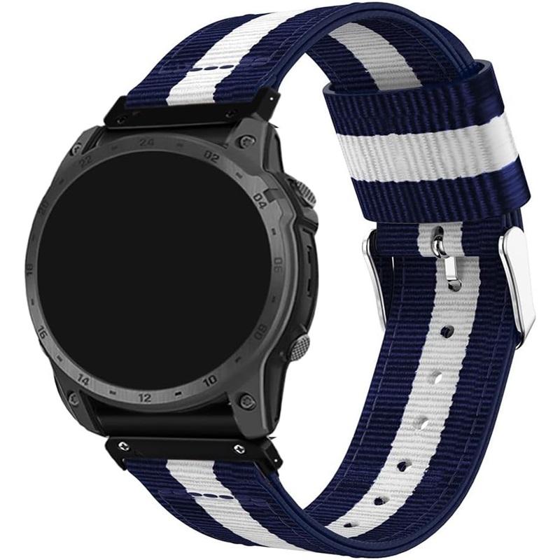 Нейлоновый ремешок для часов Garmin Fenix 8 7 7s 6s Pro 5s Plus, ремешок для часов Enduro 3 tactix 7 PRO Descent MK3 MK2 MK1 Epix Pro Instinct 2s, наручный ремень