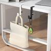 Hanging Multi-functional Hook Side Table Bag Artifact Holders Student Portable Handbag Removable Mobile Desk