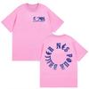 Rapper Nes Pour Briller LB Album Print T Shirts Unisexs Pop Fashion Retro Short Sleeve Top pure Cotton Tee Casual Streetwear