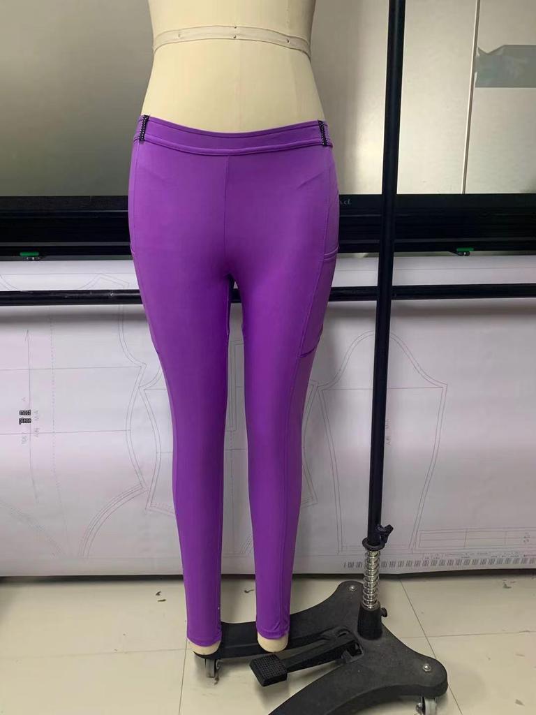 Европейские аристократические эластичные брюки для верховой езды - Женский повседневный дизайн с эффектом лифтинга бедер