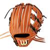 Бейсбольная перчатка для софтбола Wilson Wilson Staff DUAL D5 Модель для аутфилдера WBW102977 Леворукая Т-Оранжевая