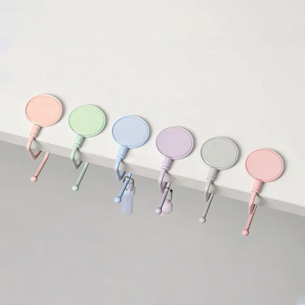 Removable Desk Handbag Hook Non-trace Backpack Rack Practical Briefcase Holder Student