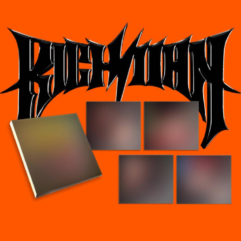 Aespa 6-й мини-альбом Rich Man BURST версия