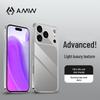 AMW Ультратонкий прозрачный противоударный чехол для iPhone 17 Pro