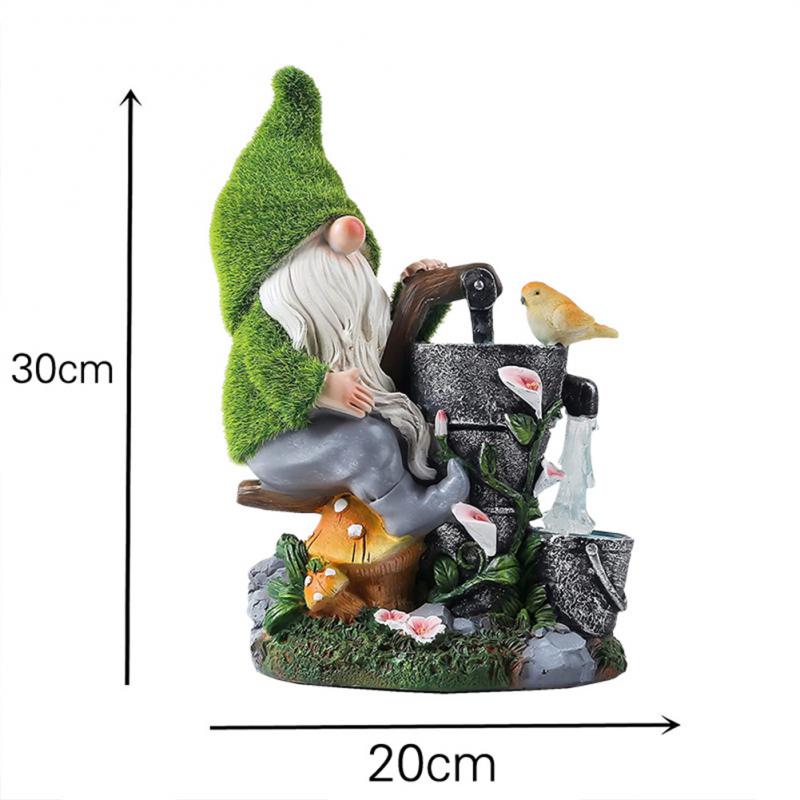 Рождественская наклейка Садовый злодей Гном Наклейка на стену Безликий старик Наклейка на окно Стеклянная наклейка Украшения Ремесла Дом