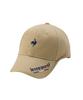 Кепка Coq Sportif с изогнутыми ушками и держателем для солнцезащитных очков BG00 [Le Golf], хлопок, гольф, LG5SCP01M, мужская, (бежевый)
