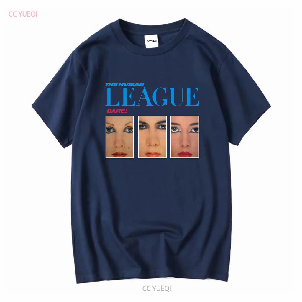Huunisex League Dare Black T Shirt Long Or Short Sleeves Vintage Washed Designer Clothes Graphic Stylish Comfortable Stretched