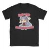 Мужская футболка Uma Musume Mejiro McQueen 100% Хлопок Топы Винтажные С круглым вырезом Короткий рукав