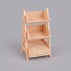 Miniature Mini Flower Stand Shelf Small Model Play House Toy Mini Simulation Scene Doll House Dessert Ornament