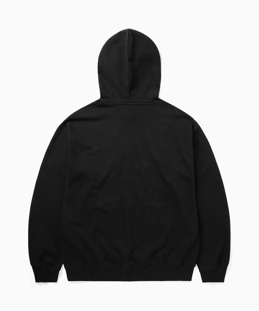 DICKIES Under Bar Hoodie Black
