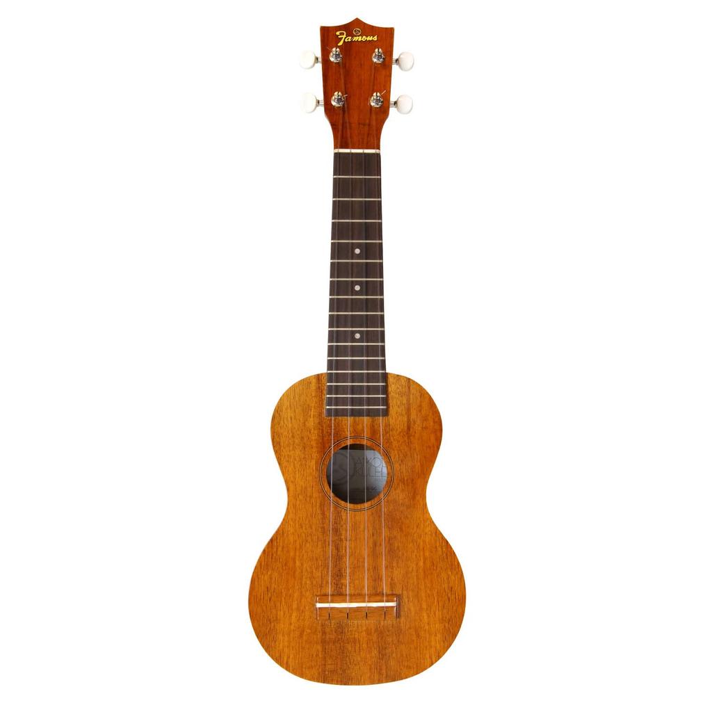 FAMOUS You Want To Use It for a Long Choose a Famous Highly Satisfying Set Ukulele Made of Hawaiian Koa [If Time, Japanese-made Ukulele] FS-5G